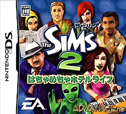 ROM Sims 2 - Hachamecha Hotel Life, The